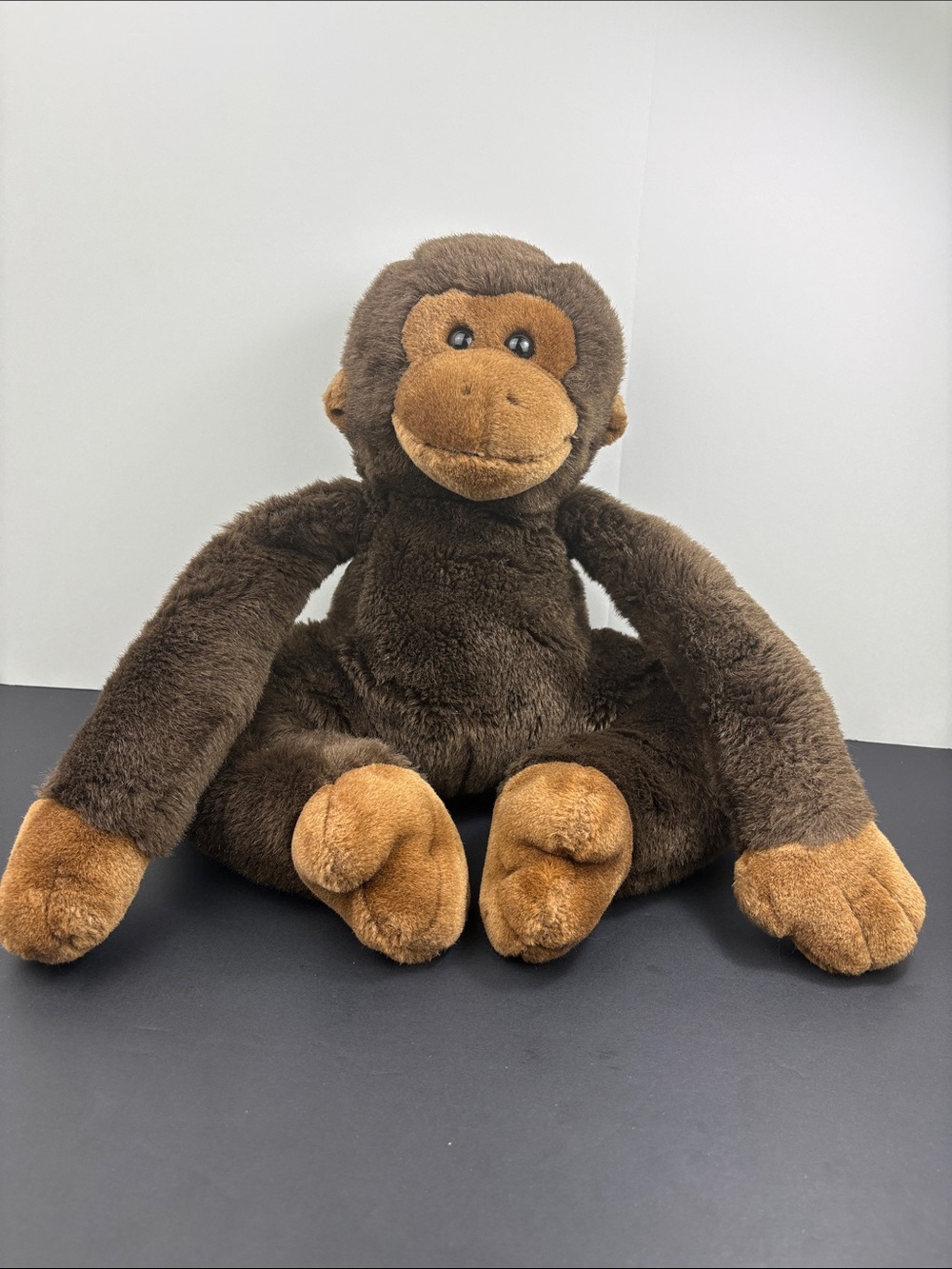 IKEA Vintage Monkey Plush Chimpanzee Gorilla 071.975.70 Made in India